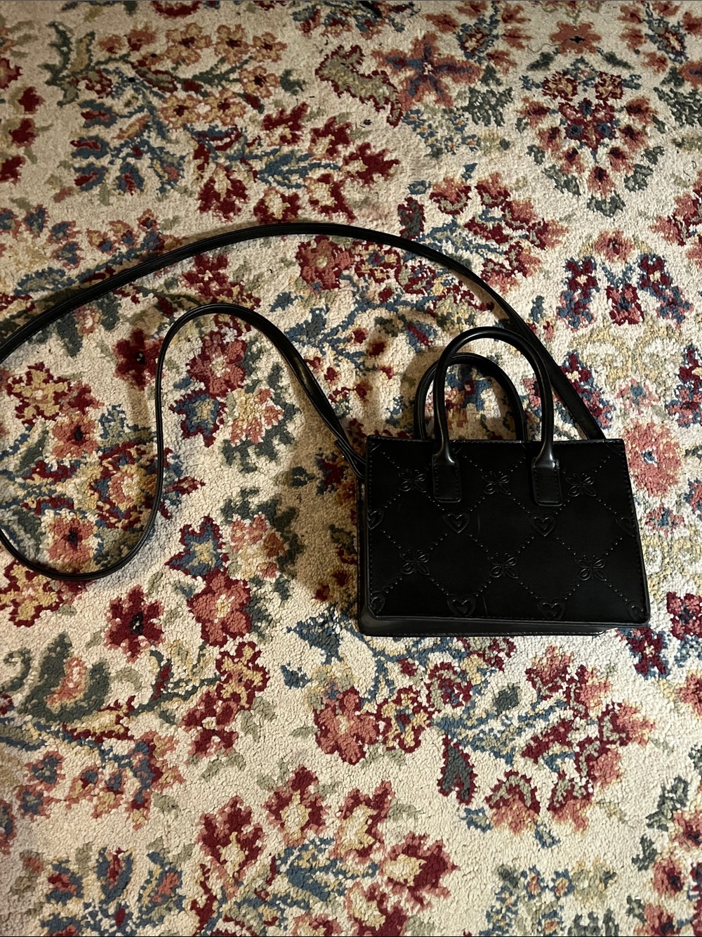 Small Black Crossbody Purse